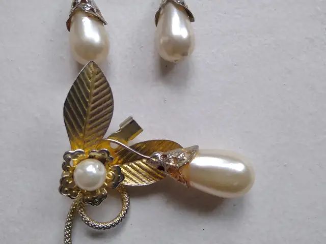 Vintage elegant 2-piece jewellery set, Επαρχία Λεμεσού — Άγιος Τύχων Τουριστική Περιοχή