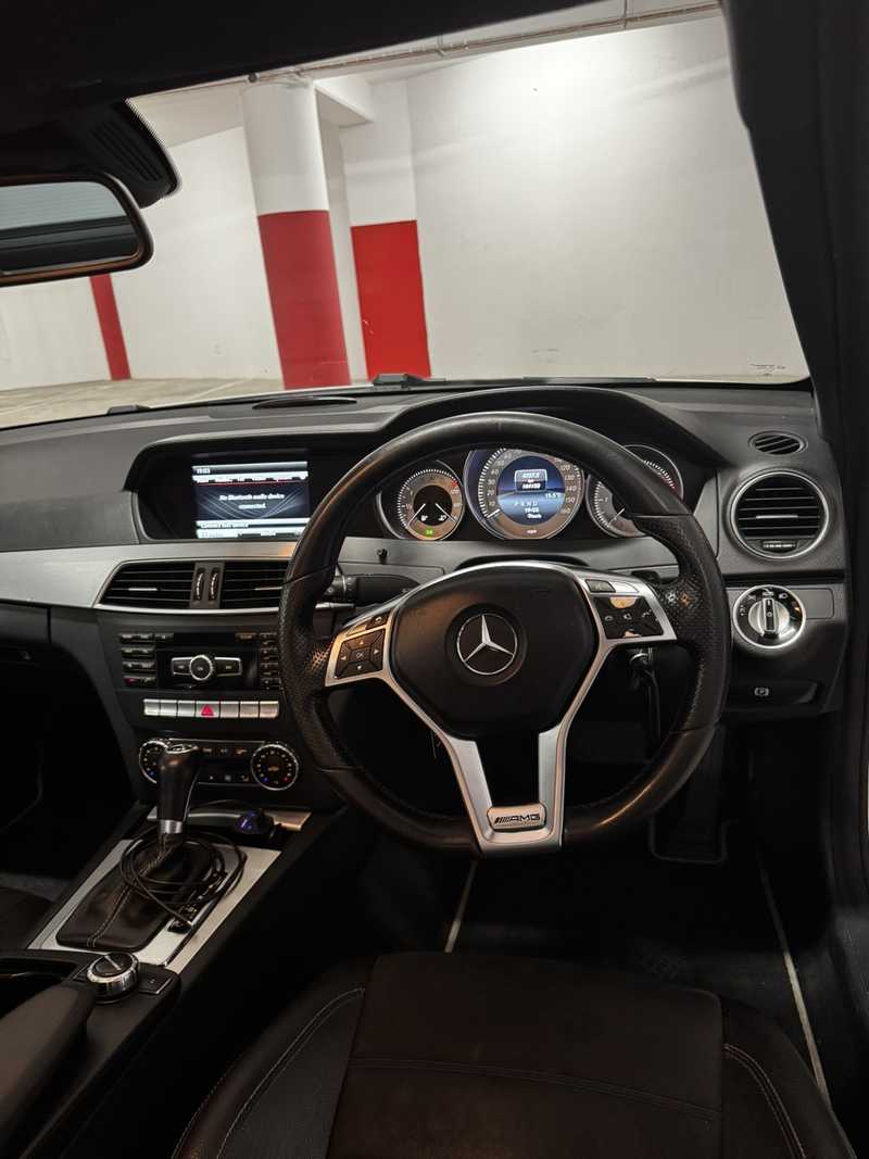 2015 Mercedes-Benz C-Class AMG 2,2L 2015 Cyprus