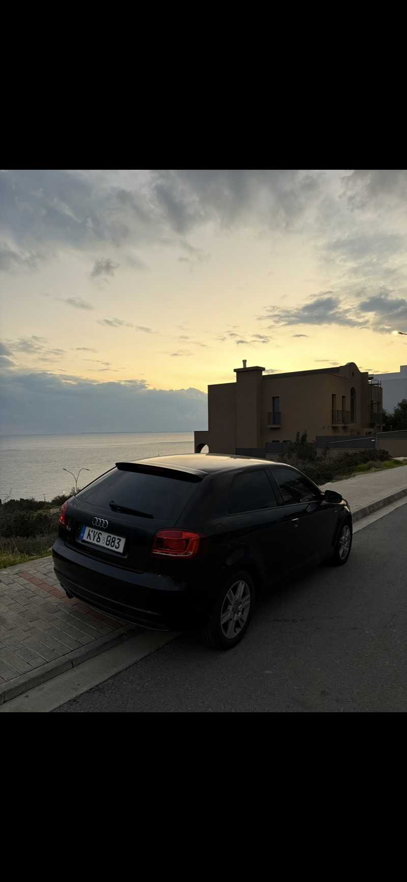 2010 Audi A3 1,6L 2010 Cyprus