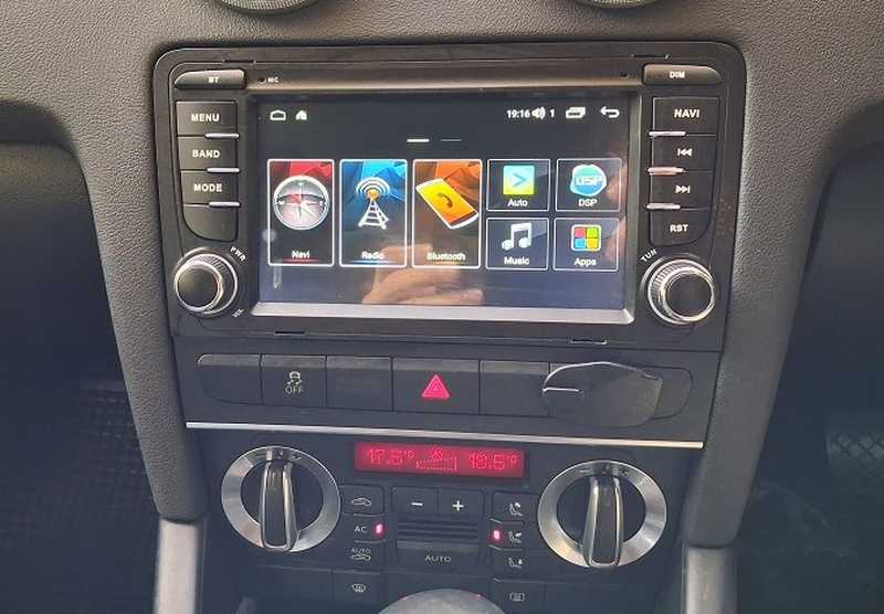 2010 Audi A3 2,0L 2010 Cyprus
