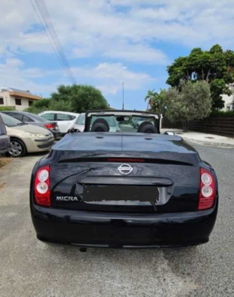 2009 Nissan Micra 1,6L 2009 Cyprus