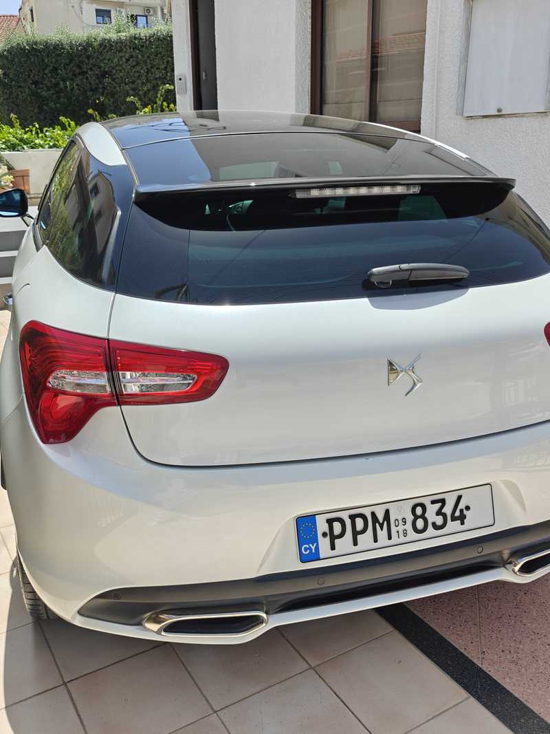 2018 DS 7 1,6L 2018 Cyprus