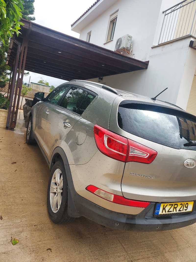 2011 KIA Sportage 1,6L 2011 Cyprus