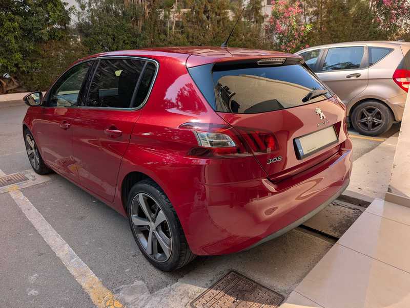 2015 Peugeot 308 1,6L 2015 Cyprus
