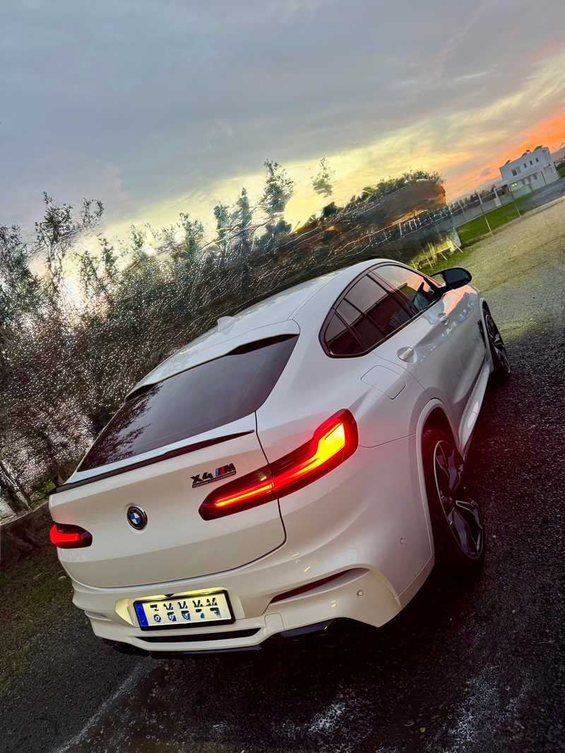 BMW X4M 3,0L 2021
