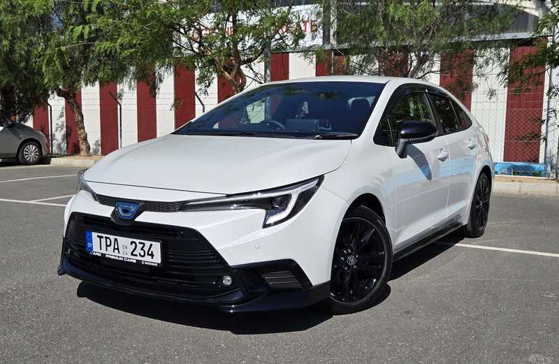 2024 Toyota Corolla 1,8L 2024 Cyprus