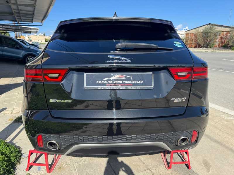 2021 Jaguar E-Pace 2,0L 2021 Cyprus
