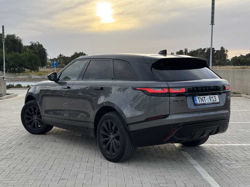 2018 Land Rover Range Rover Velar 2,0L 2018 Cyprus