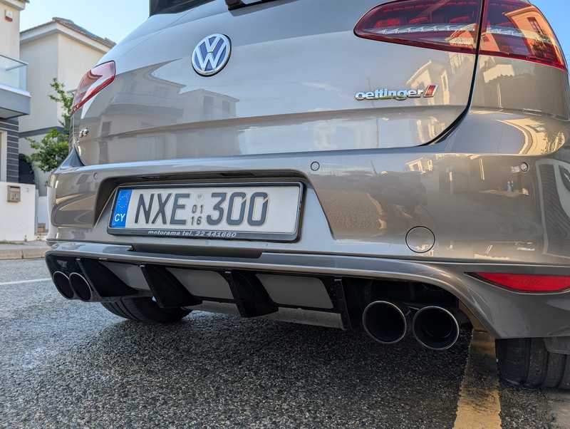 2016 Volkswagen Golf 2,0L 2016 Cyprus