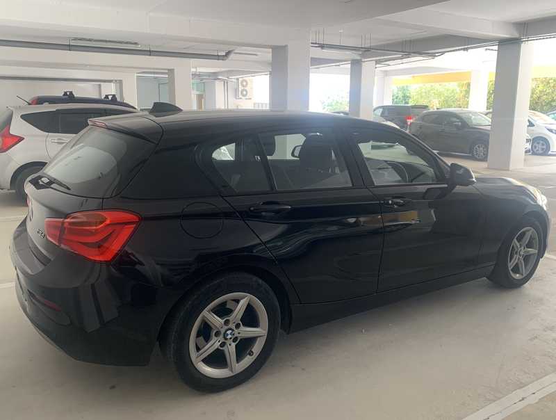 2018 BMW 1-Series 2,0L 2018 Cyprus