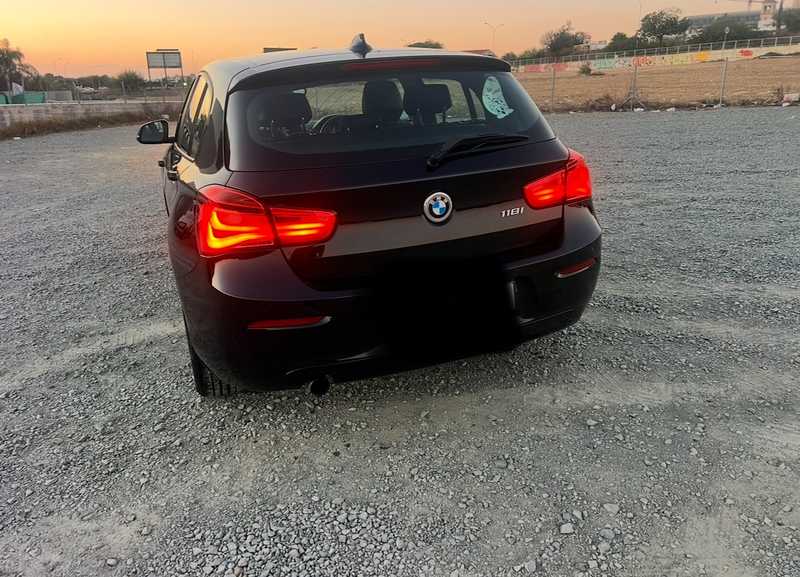 2015 BMW 1-Series 1,5L 2015 Cyprus