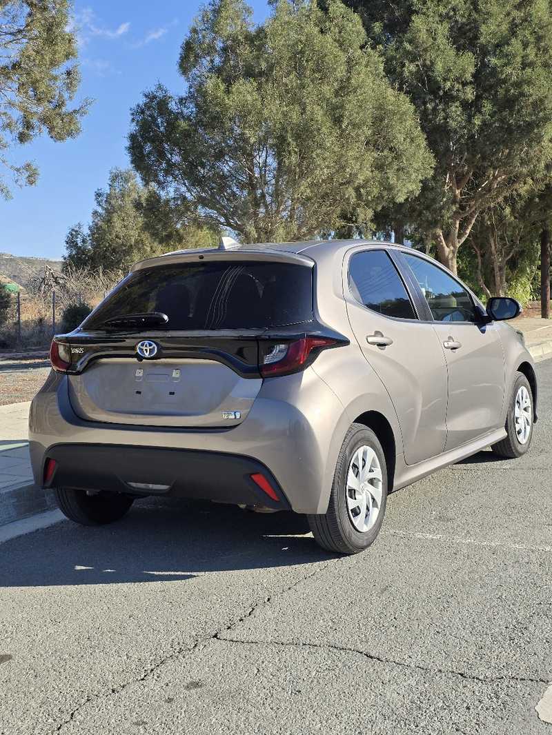 2021 Toyota Yaris 1,5L 2021 Cyprus