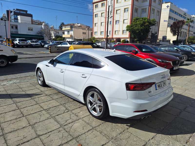 2017 Audi A5 2,0L 2017 Cyprus