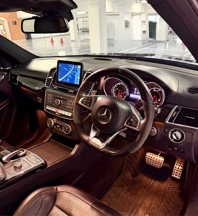 2018 Mercedes-Benz GLS-Class 5,5L 2018 Cyprus