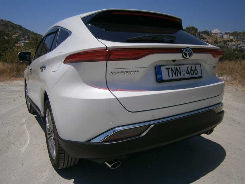 2025 Toyota Harrier 2,5L 2025 Cyprus