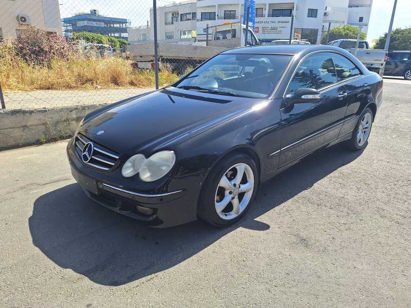 Mercedes-Benz CLK-Class 1,8L 2006