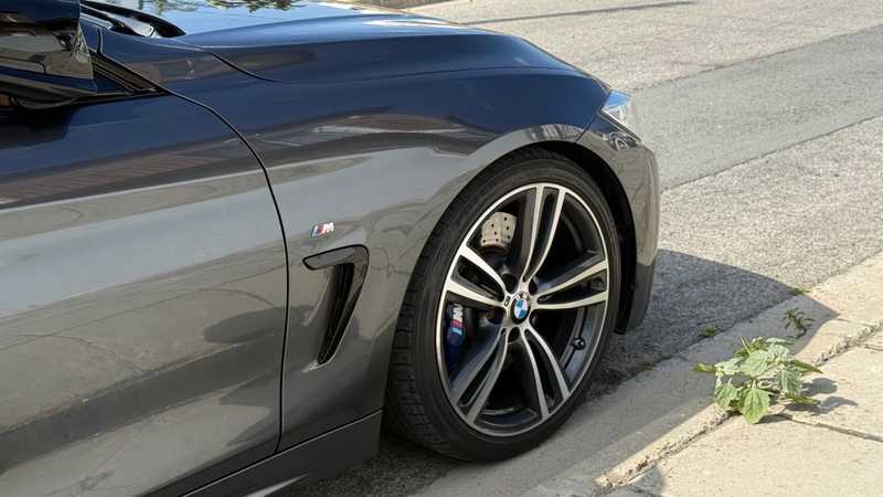 2016 BMW 4-Series 2,0L 2016 Cyprus