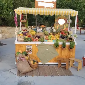 Ξύλινος πάγκος διακόσμησης, Nicosia — Agia Varvara Lefkosias