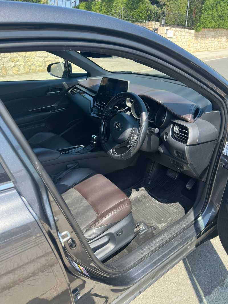 2018 Toyota C-HR 1,2L 2018 Cyprus