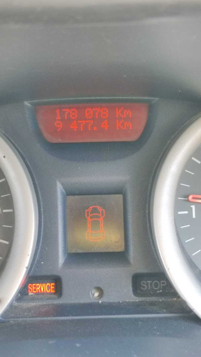 2003 Renault Megane 1,6L 2003 Cyprus