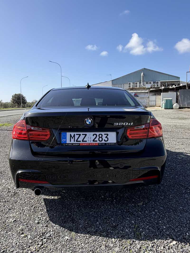 2012 BMW 3-Series 2,0L 2012 Cyprus
