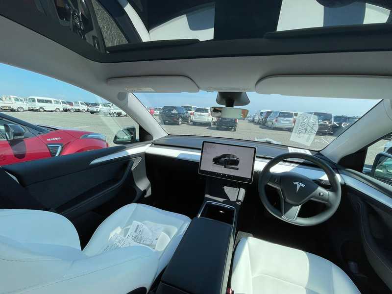 2025 Tesla Model Y Electric 2025 Cyprus
