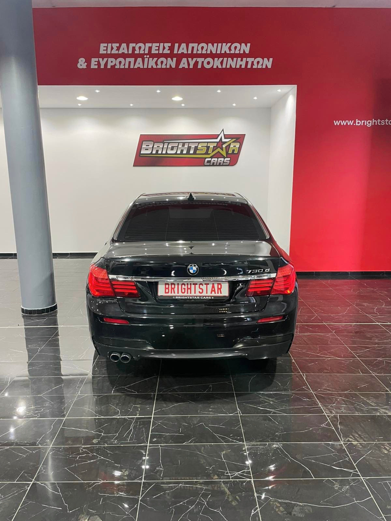 2010 BMW 7-Series 3,0L 2010 Cyprus