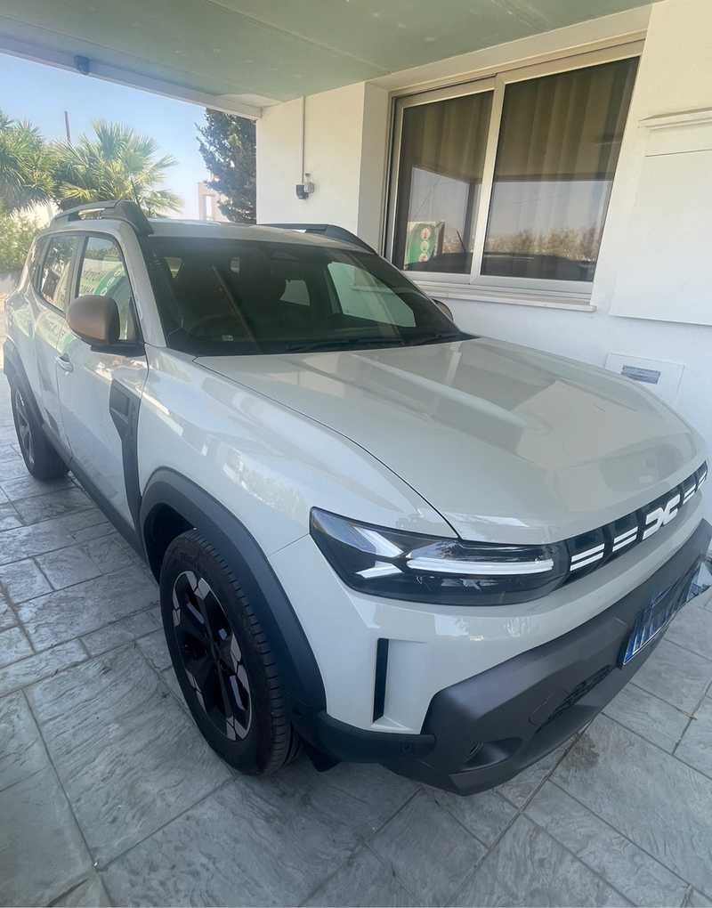 2025 Dacia Duster 1,6L 2025 Cyprus
