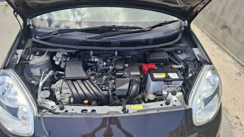 2022 Nissan March 1,2L 2022 Cyprus