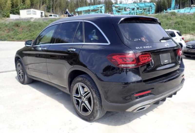2022 Mercedes-Benz GLC-Class 2,0L 2022 Cyprus