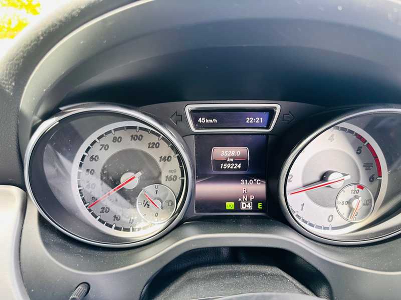 2015 Mercedes-Benz GLA-Class 2,2L 2015 Cyprus