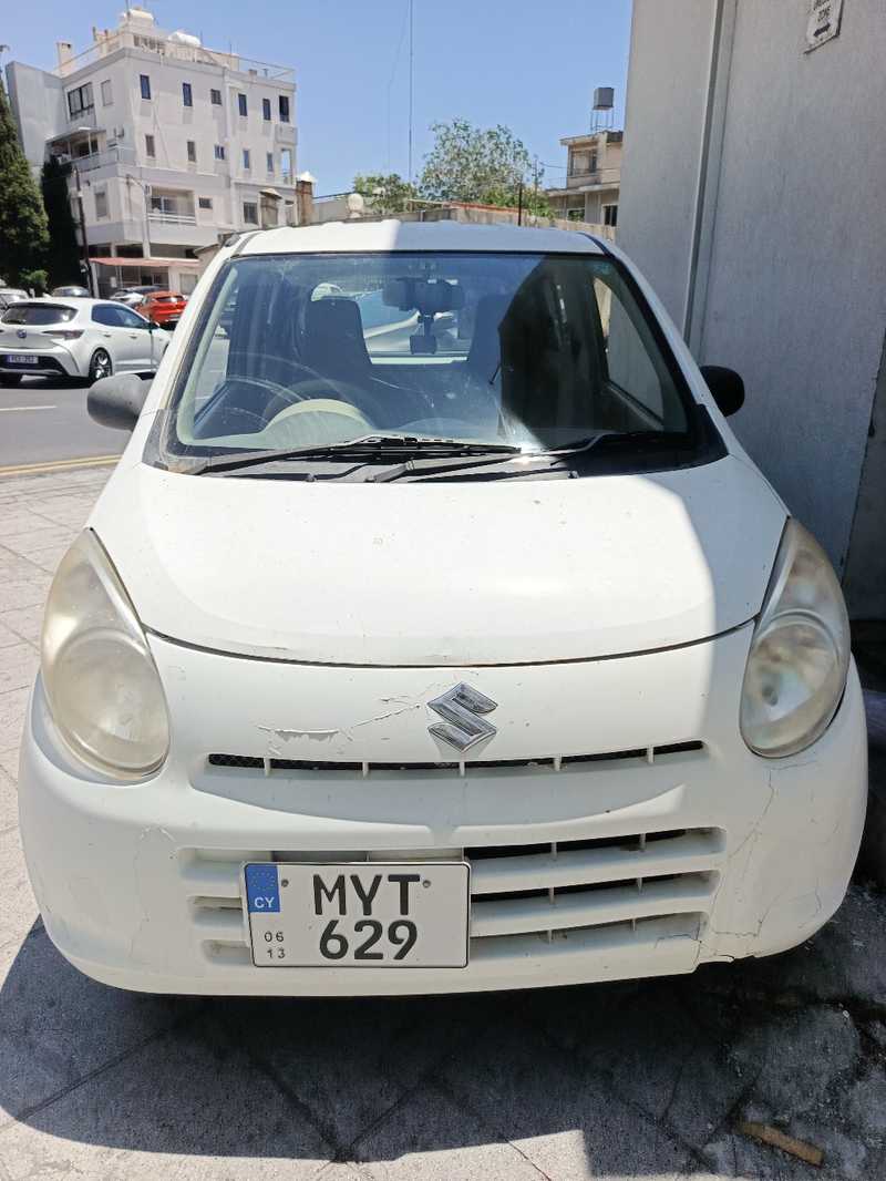 2013 Suzuki Alto 0,8L 2013 Cyprus