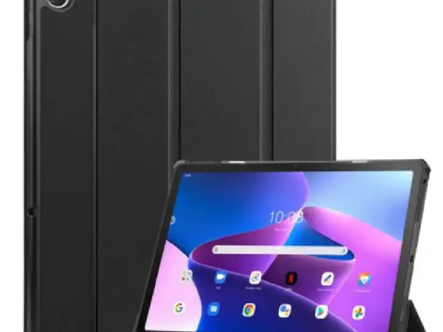 Tablet case tri fold lenovo tab plus 11.5 tb351 black, Επαρχία Λεμεσού — Άγιος Αθανάσιος