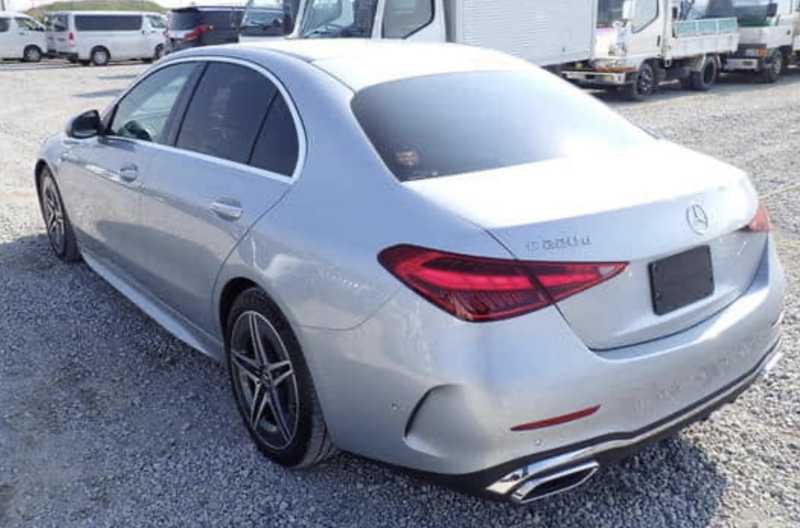 2023 Mercedes-Benz C-Class AMG 2,0L 2023 Cyprus