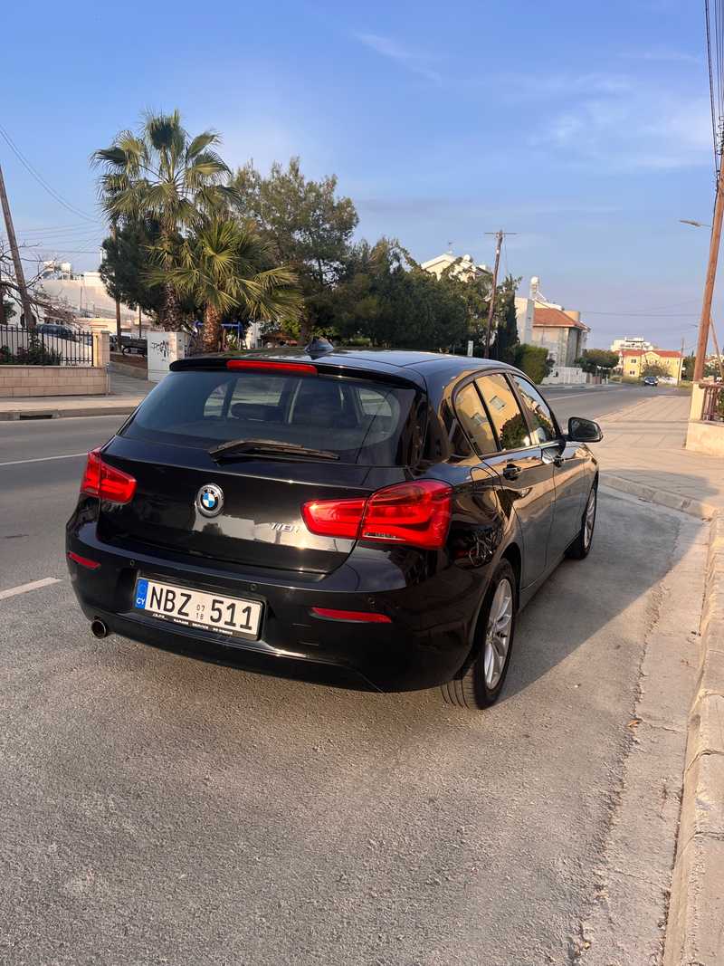 2018 BMW 1-Series 1,5L 2018 Cyprus