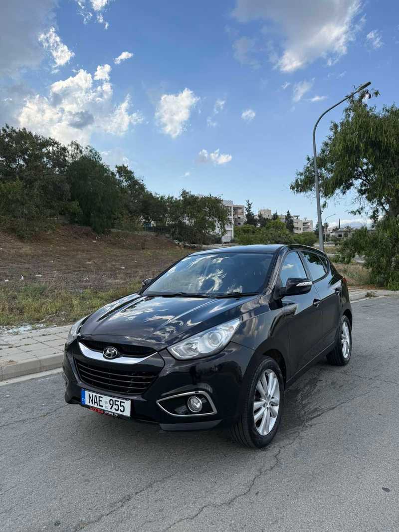 2010 Hyundai ix35 2,0L 2010 Cyprus