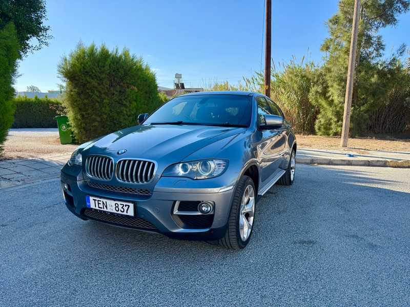 BMW X6 3,0L 2014