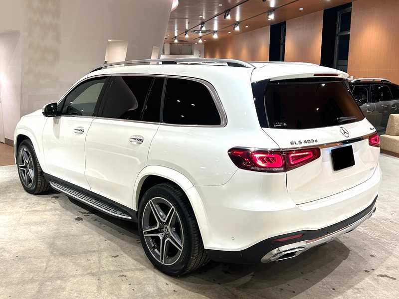 2022 Mercedes-Benz GLS-Class 2,9L 2022 Cyprus