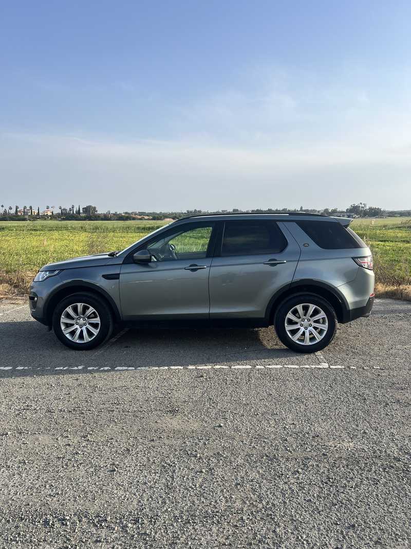 2015 Land Rover Discovery Sport 2,0L 2015 Cyprus