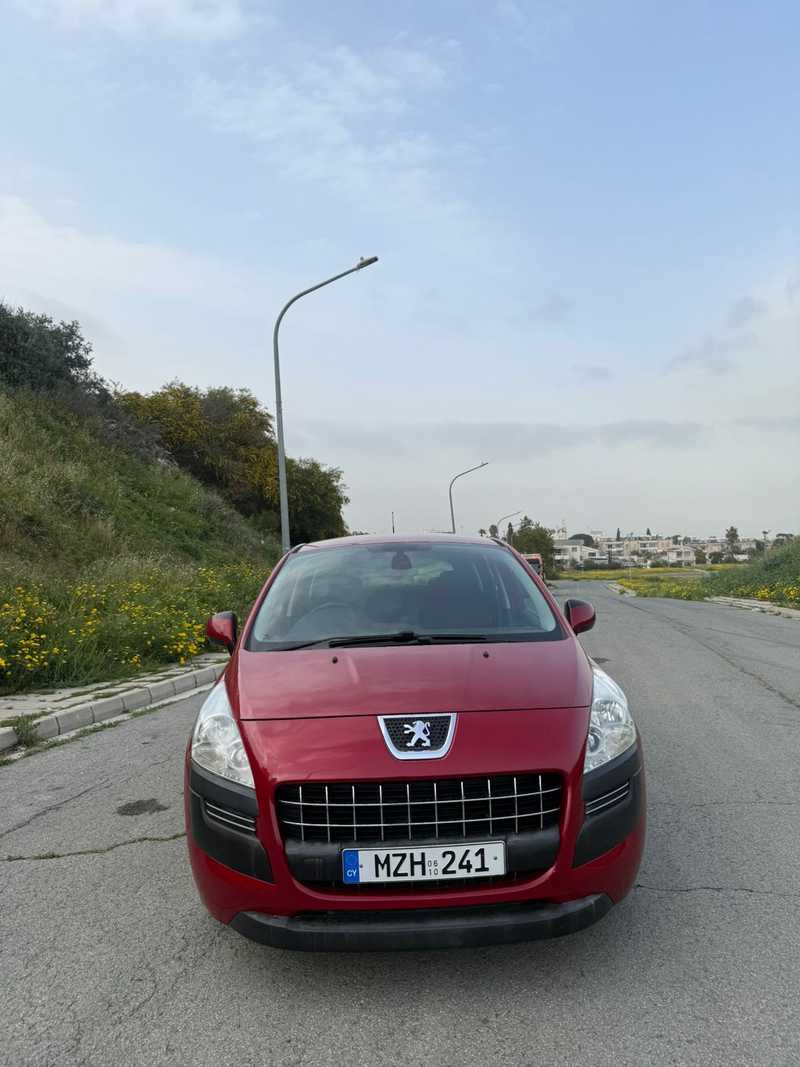2010 Peugeot 3008 1,6L 2010 Cyprus