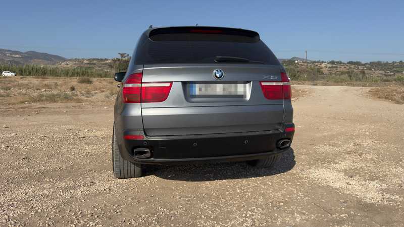 2007 BMW X5 4,8L 2007 Cyprus