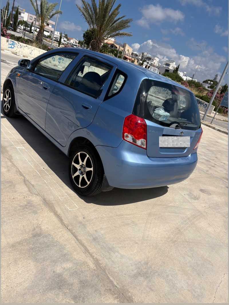 2004 Daewoo Kalos 1,4L 2004 Cyprus