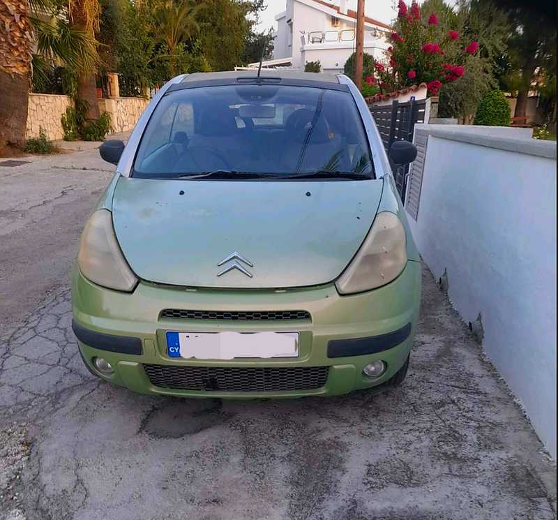 2004 Citroen C3 1,0L 2004 Cyprus