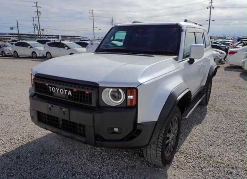 Toyota Land Cruiser 250 2,8L 2025