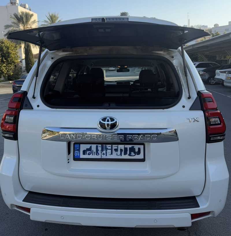 2018 Toyota Land Cruiser Prado 2,7L 2018 Cyprus