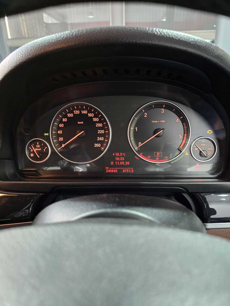 2010 BMW 5-Series 2,0L 2010 Cyprus
