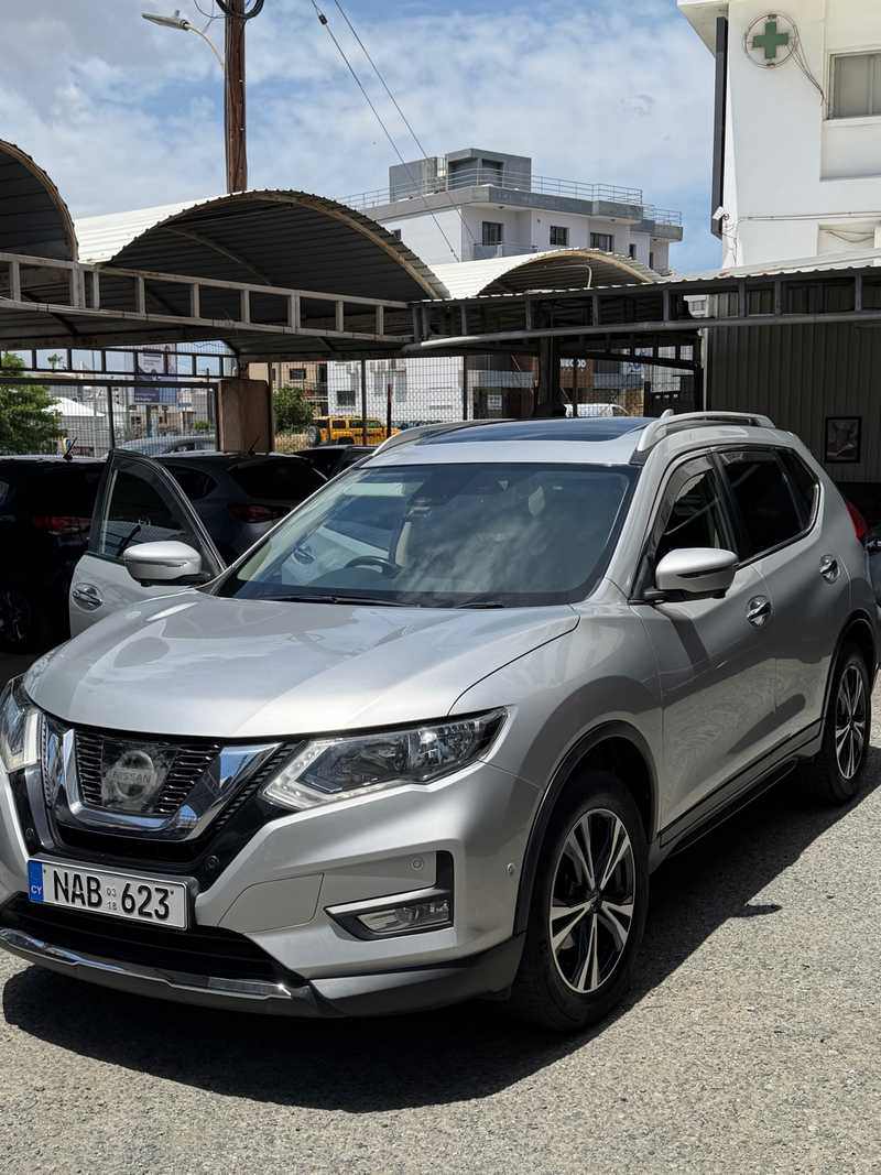 2018 Nissan X-Trail 1,3L 2018 Cyprus