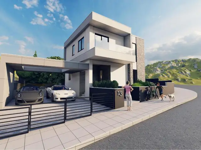 3-bedroom villa for sale, Limassol — Moni