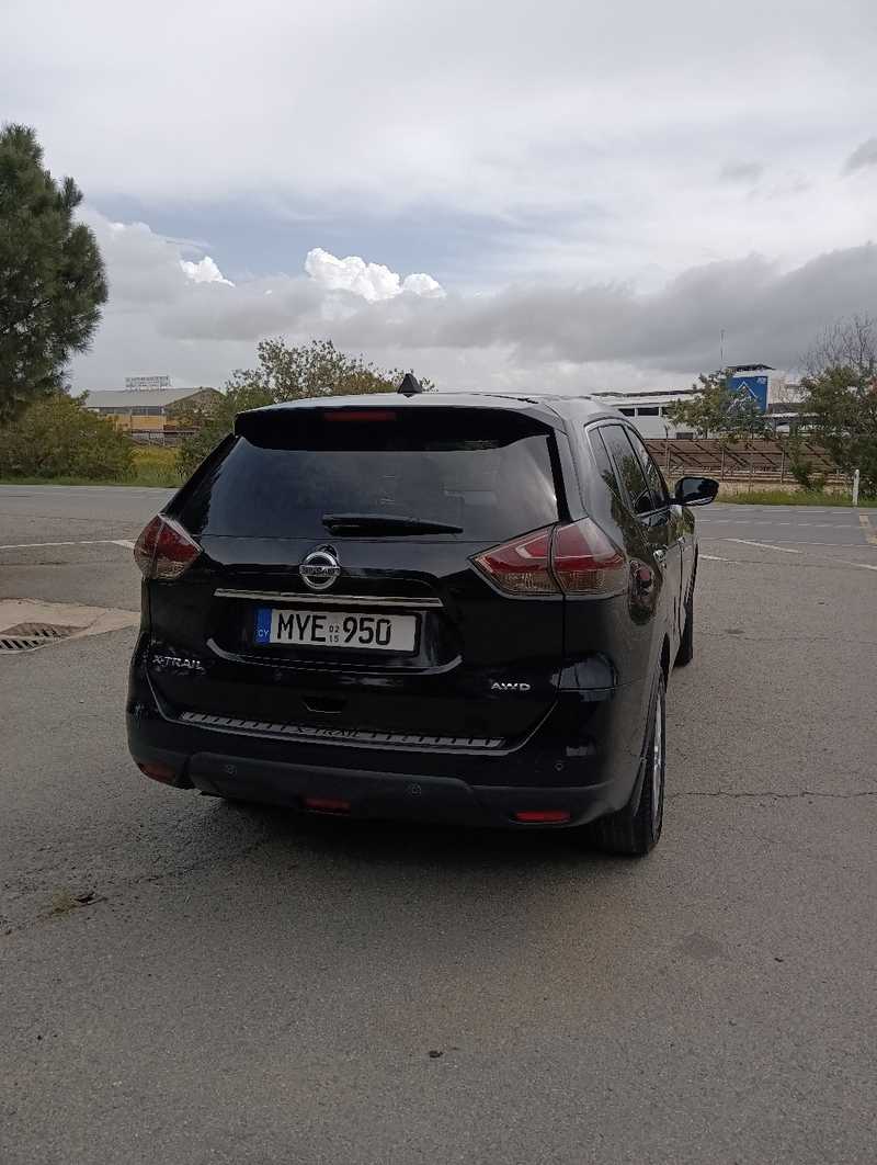 2015 Nissan X-Trail 1,5L 2015 Cyprus