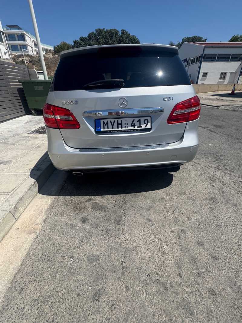 2012 Mercedes-Benz B-Class 1,8L 2012 Cyprus